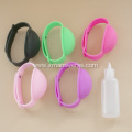 Reusable Hand Bracelet Dispenser with Squeeze Bottle